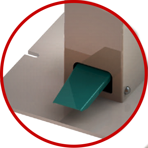 statie dezinfectant