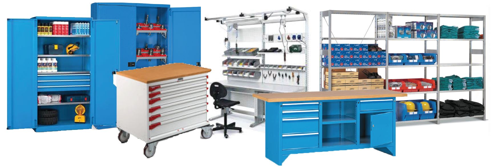 GAMA PENTRU MAXIMIZAREA SPATIILOR DE PRODUCTIE